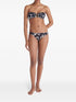 Tendrement floral-print bikini top